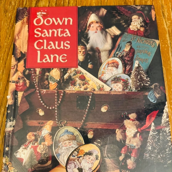 Cross Stitch Down Santa Claus Lane - Picture 1 of 3